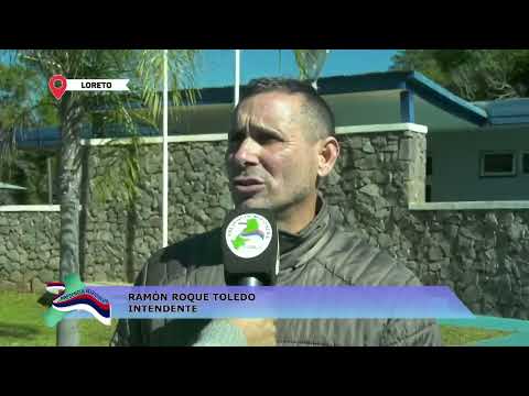 LORETO: AVANZA LA CONSTRUCCIÓN DE VIVIENDAS EN EL NUEVO BARRIO MUNICIPAL