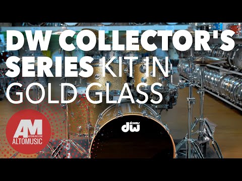 DW Collector's Series Kit - Gold Glass
