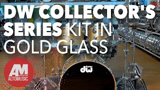 Video thumbnail for DW Collector's Series Kit - Gold Glass by Alto Music