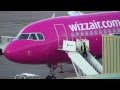 WizzAir A320 Door open Cork airport Sorry.