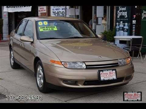 2000 Saturn LS Series Sedan