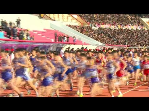 SPORT ALS INSTRUMENT: Marathon in Pjöngjang: Nordkorea gibt sich Medienwirksam weltoffen