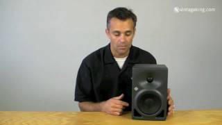 Video thumbnail for Neumann KH 120 Powered Studio Monitor | VintageKing.com by Vintage King