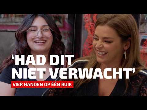 Miljuschka heeft bijzondere verrassing voor jonge moeder Ash | Vier Handen op Eén Buik