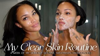 Download lagu MY UPDATED SKINCARE ROUTINE 2023 | A WEEK IN MY SKINCARE! ALL TREATMENTS   PRODUCTS! ALLYIAHSFACE mp3