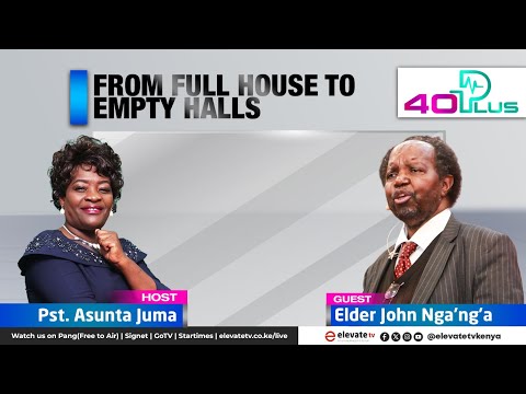 40 PLUS || FROM FULL HOUSE TO EMPTY HALLS || 6TH SEPTEMBER 2025