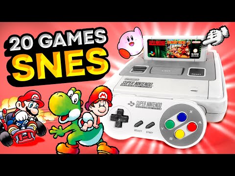 TOP 20 SNES GAMES 🏆 The HIDDEN GEMS in Super Nintendo of All Time