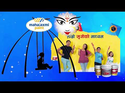 Mahalaxmi Paints Happy Dashain Ad 2081
