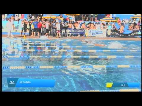 Serie 15 dei 50 Farfalla  Assoluti Maschi Master - 14 Memorial Andrea Bettiol