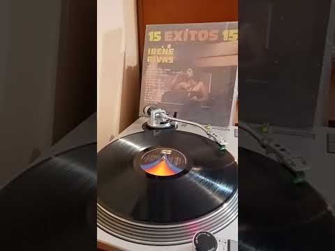 15 exitos Irene Rivas...Vida mia 1989 Discos Musart