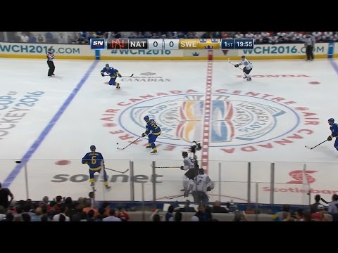 Кубок мира 2016. Швеция - Северная Америка | WCH 2016. North America - Sweden. 21.09.16