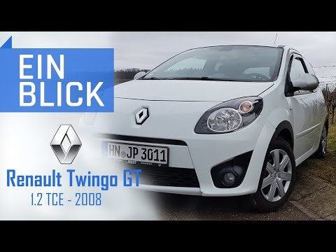 Renault Twingo GT 1.2 TCE 2008 - Wie sportlich ist der GT? Vorstellung, Test & Kaufberatung