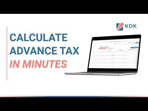 Calculate & Pay Advance Tax in Minutes tutorial thumbnail