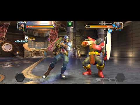 Marvel contents of champions : Captain america vs Terrax