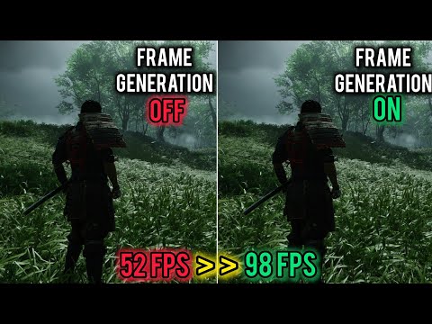 FSR 3 Frame Generation ON vs OFF In Ghost of Tsushima - How Big Is The Difference?