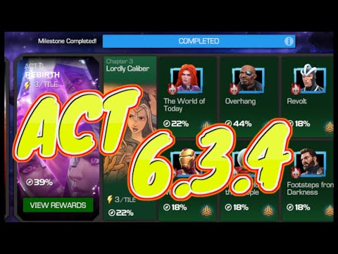 MCOC - Act 6.3.4 | Winter Morning