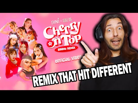 Reacting to BINI & Agnez Mo – “Cherry On Top (BiniMo Remix)” Official MV