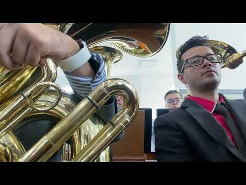 ENSAIO REGIONAL CCB / HINO 95 / CONTRALTO E TENOR DESENHANDO