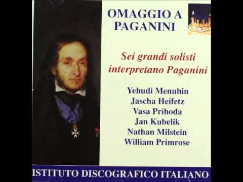 Yehudi Menuhin Plays Paganini