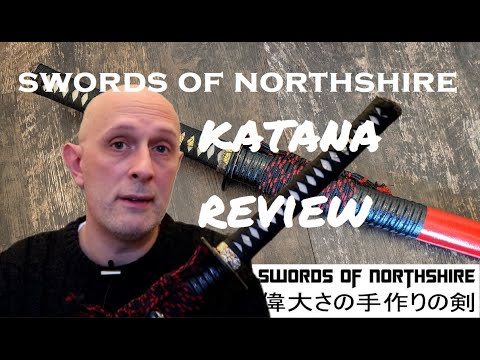 Swords of Northshire Custom KATANA Review