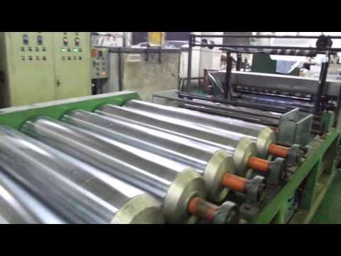 Rigid pvc sheet production process