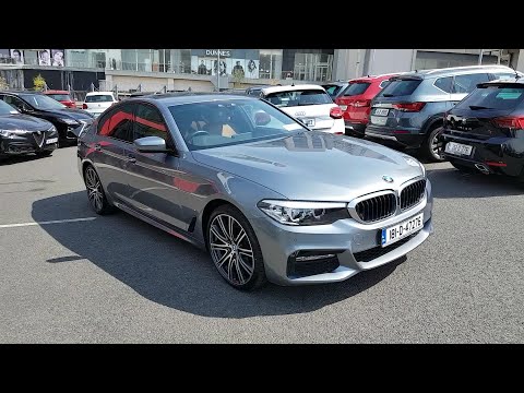 181D47276 - 2018 BMW 5 Series 530e M-Sport 43,950