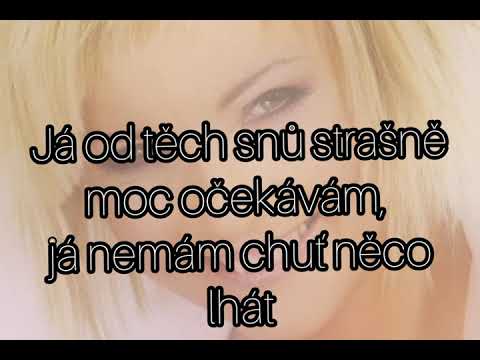 Iveta Bartošová - Víš, lásko (text/lyrics)