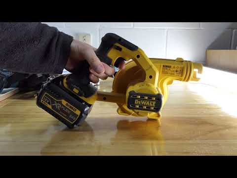 On Todays episode of "What's wrong with this tool?" DEWALT BLOWER