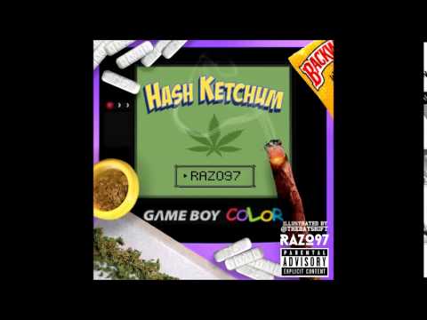 RAZO97 - HashKetchum [Full Mixtape]