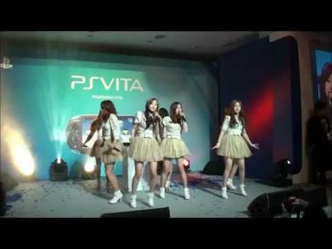 120211 A Pink @ PS Vita Launch Event In Korea