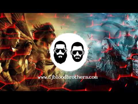 GMAXX & SAG - Machine Gun Vs. Zombie Nation - Kernkraft 400 (W&W Remix) (Dj Blood Brothers Mashup)