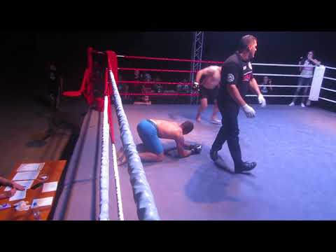"Brčko fight night 5 " Dragan Desić vs Slobodan Vukić MMA  77kg