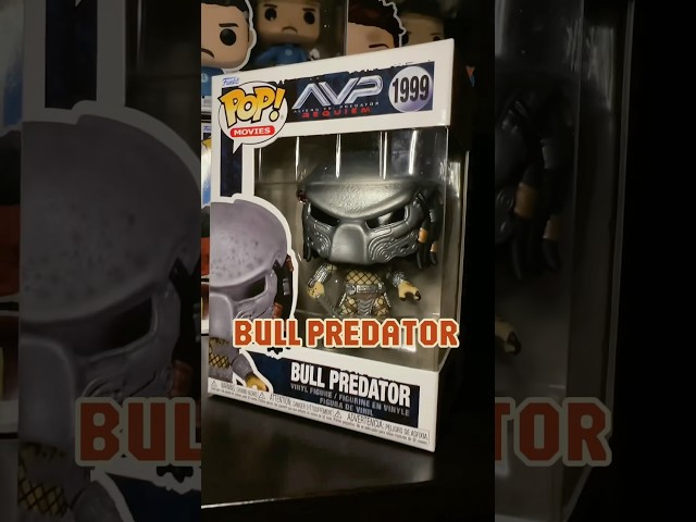 Vídeo relacionado con Funko Pop! Movies: Aliens vs. Predator Requiem - Bull Predator - Figura de Vinilo Coleccionable - Idea de Regalo - Mercancía Oficial - Juguetes para niños y Adultos