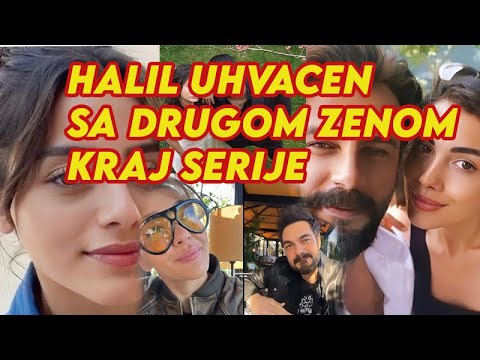 HALIL IBRAHIM CEYHAN UHVACEN SA DRUGOM DEVOJKOM - SILA U SUZAMA, KRAJ TURSKE SERIJE