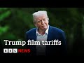 What Will Trump S Film Tariffs Mean For Hollywood And Movies BBC News