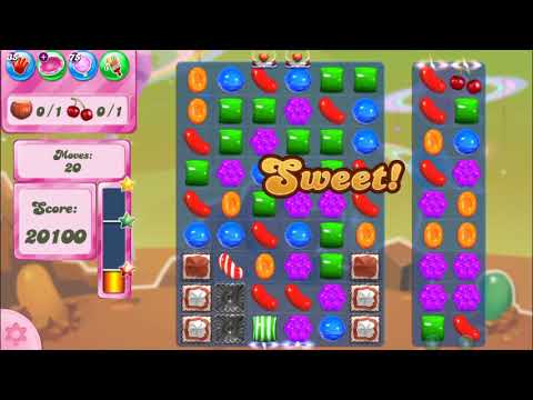 Candy Crush Saga Level 1215 - Game Probers