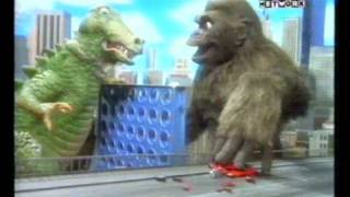 90&#39;s &quot;Connect Four - The Big Game&quot; Commercial