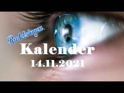 Der Mitsing-Kalender am 14.11.2021  - Tag 318