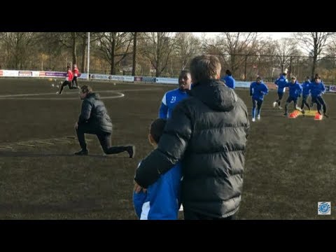 Onze jeugdspeler Ernst (9) heeft een droom