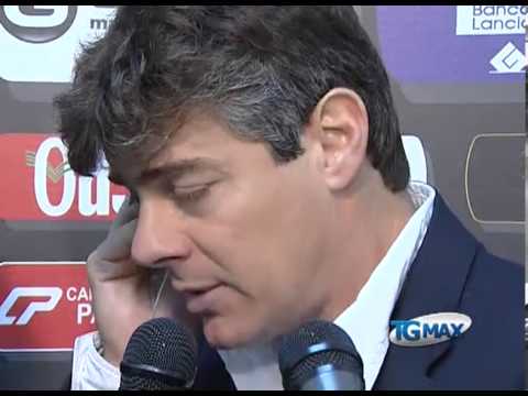 Michele Serena post gara Virtus Lanciano-Spezia 1-1