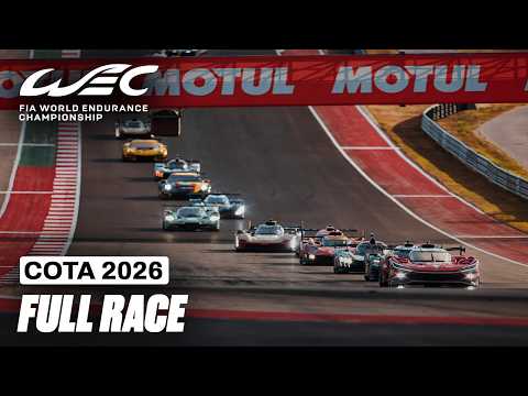 Full Race | 6 Hours of COTA 2026 | FIA WEC