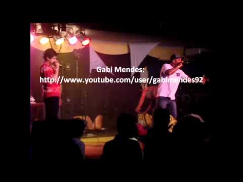 GRAVAÇÃO DE DVD ELITEFUNK - MCS DINGO E QUERÔ - VEIO UM SALVE