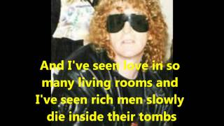 09  Ian Hunter   Letter To Britannia From The Union Jack 1976 with lyrics