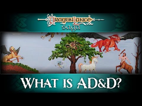 What is Advanced Dungeons & Dragons? | How to Play AD&D | DragonLance Saga
