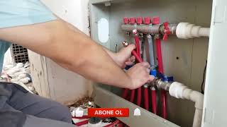 YERDEN ISITMA HAVASI NASIL ALINIR / MOBİL SİSTEM HAVA ALMA