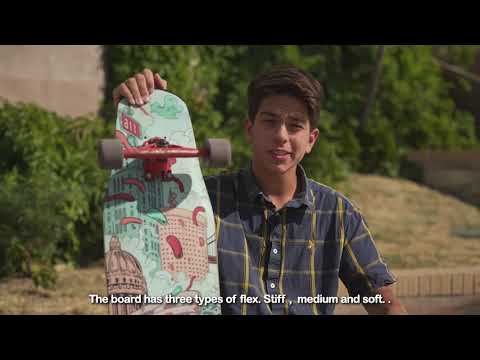 Bulgarian longboard champion testing Alternative Longboards | Pavel Valkov's EGRET review