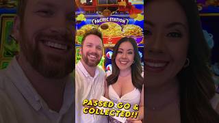 Monopoly Express BIG WIN on Norwegian JOY!!