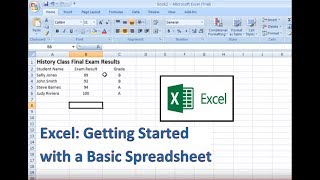Excel How-To: Starting a Basic Spreadsheet