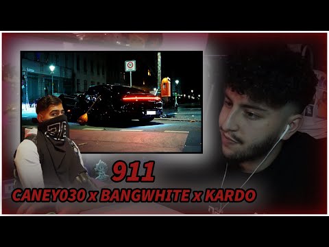CANEY030 x BANGWHITE x KARDO - 911 | REAKTION