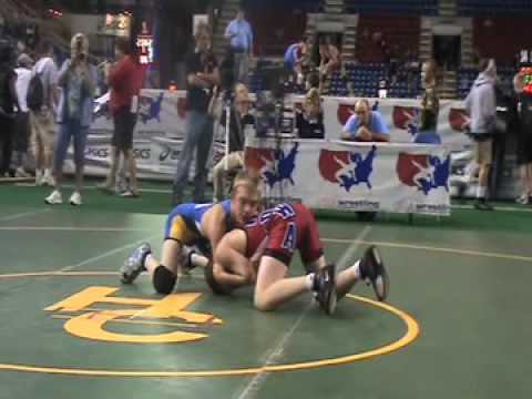 Cadet Freestyle 98  Nick Roberts (PA) dec. Colby Knight (IA)